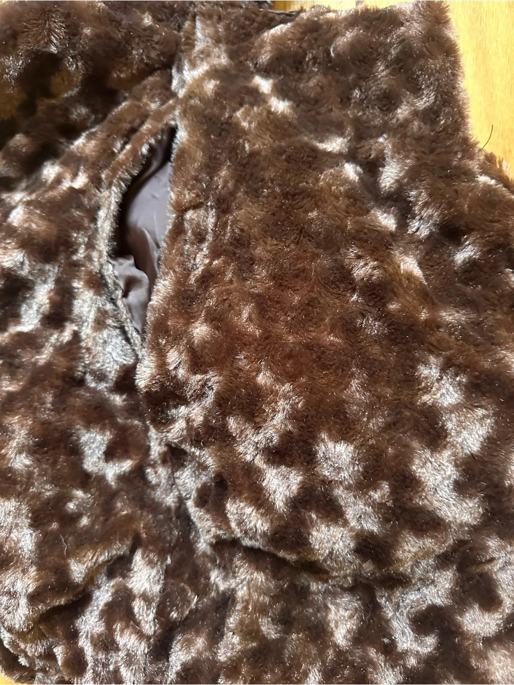 Underwraps Kids Moose Halloween Costume Brown Plush Size Large